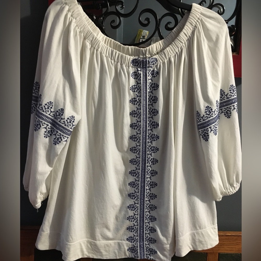 Ladies top CHAPS petite X Large